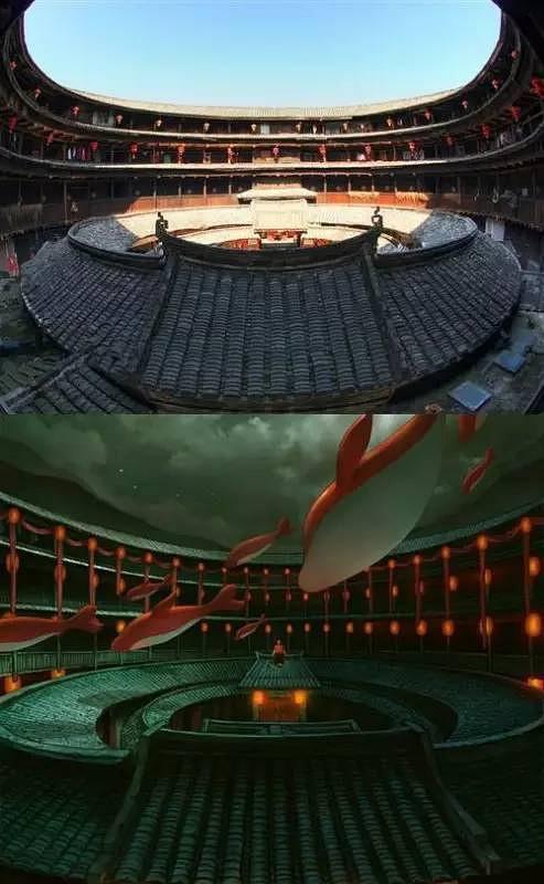 《大鱼海棠》展现的中国特色土楼，你知道在哪吗