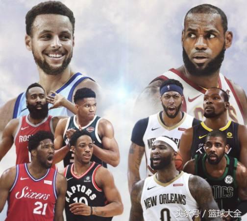 NBA全明星赛2018阵容(开创先河！2018年NBA全明星赛詹姆斯队和库里队球员名单震撼出炉)