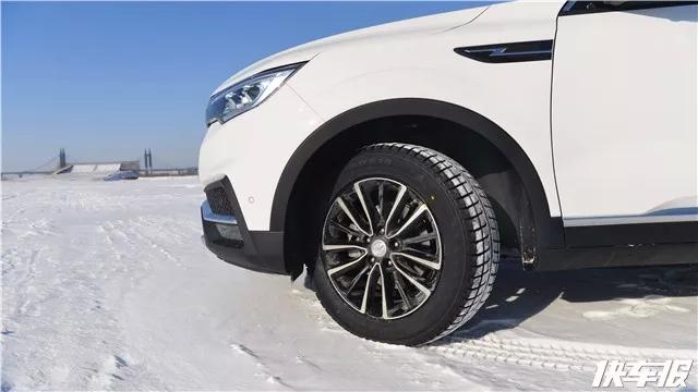 冰雪试驾众泰T500，这次居然感受到品质了