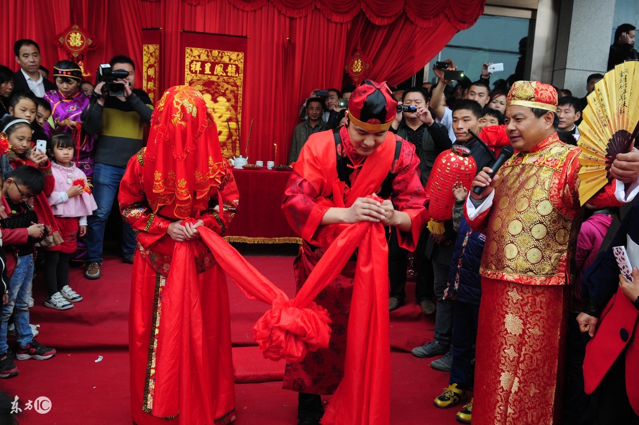 中国古代的婚姻习俗!你知道多少!