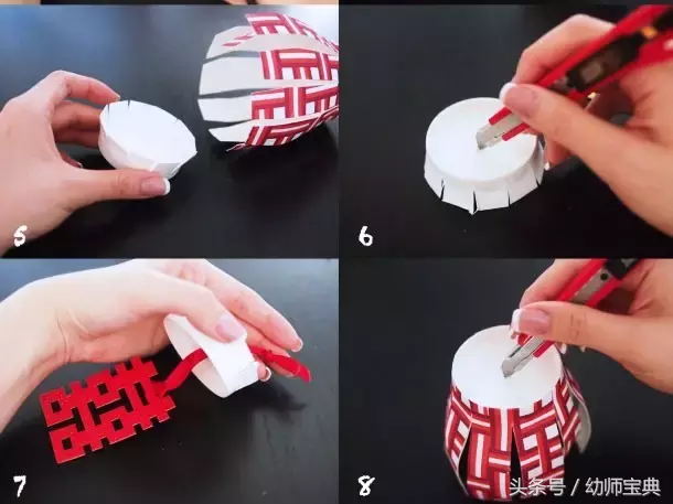 手工灯笼制作大全图片(多款灯笼制作方法图解) - 赤虎壹号