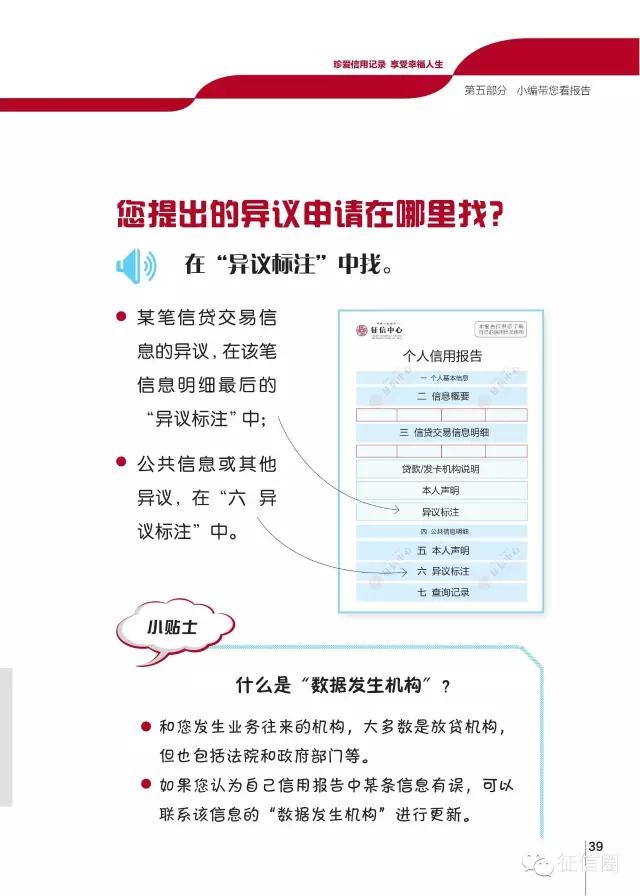 看央行征信中心权威发布搞懂信用报告