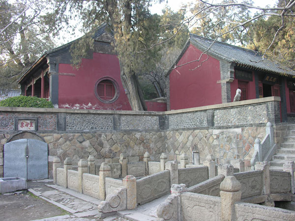 图文简述泰山上的传说