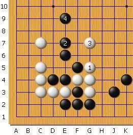 围棋实用格言之“滚打包收俱谨避”