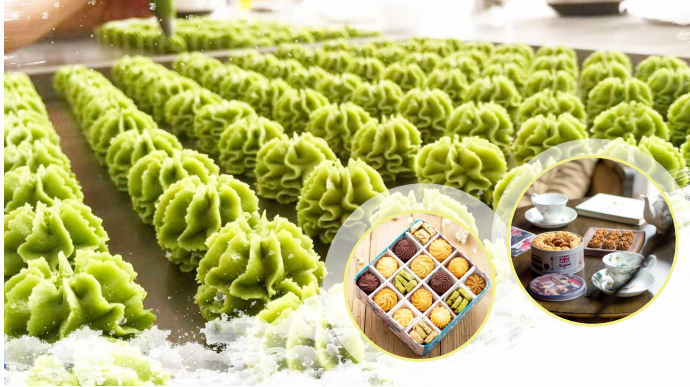 甜点多样化 追求颜值、品质和健康 烘焙业在乐清异军突起