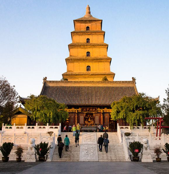 陕西十大旅游景点