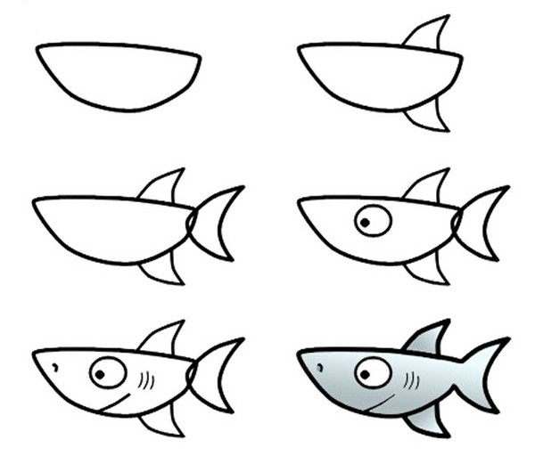 简单的育儿diy简笔画,卡通小动物画法大全