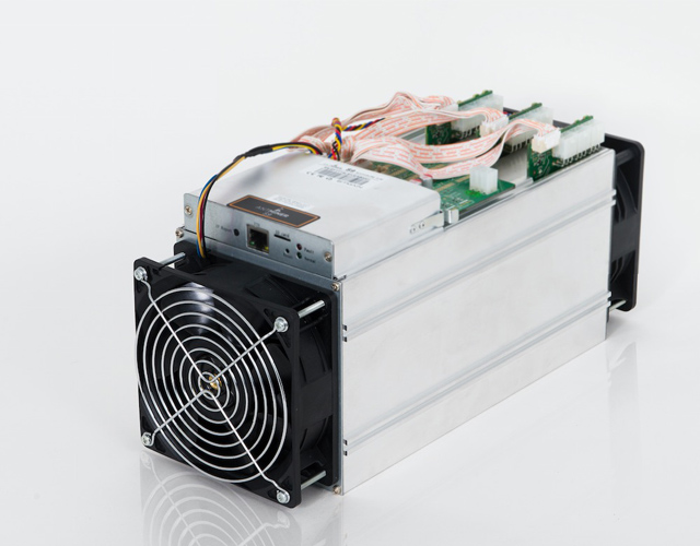 比特币矿机界的扛把子：蚂蚁矿机！