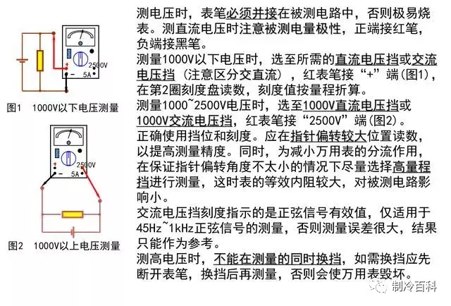 电工必备｜万用表和数字电笔的口诀及使用方法，非常值得收藏