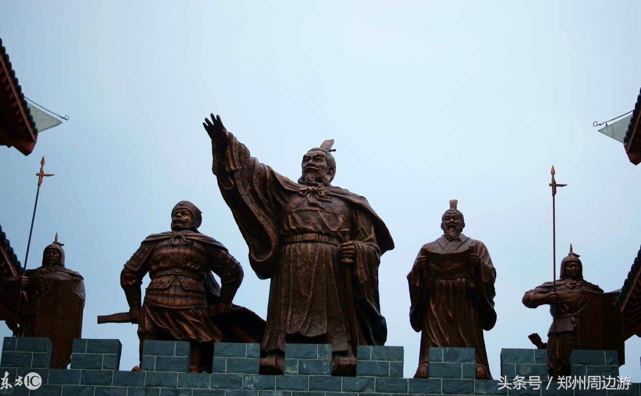 日本网站发布的三国遗址表，看看有没有你的家乡