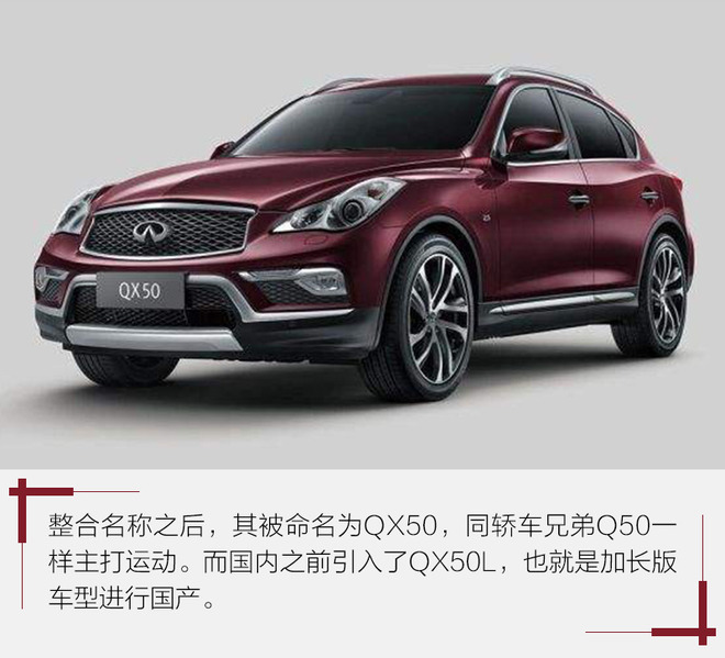 务实点没什么不好！试英菲尼迪新一代QX50