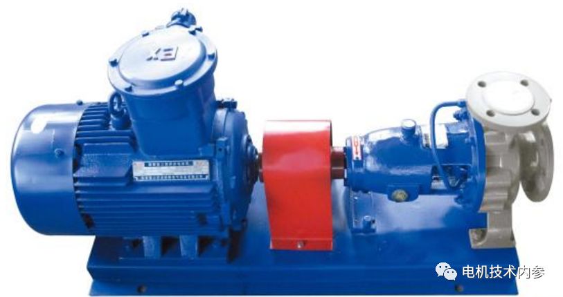 水泵變頻電機和普通電機的區別(水泵電機功率)
