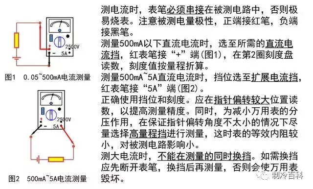 电工必备｜万用表和数字电笔的口诀及使用方法，非常值得收藏