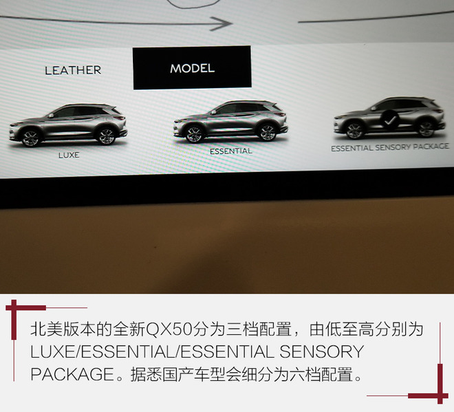 务实点没什么不好！试英菲尼迪新一代QX50