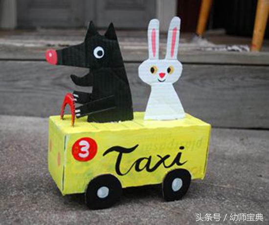 款款精美，颜值超高的小汽车手工大合集，快来收藏！
