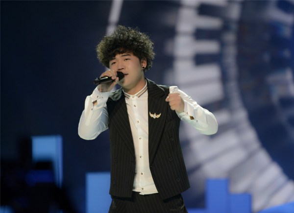 逆天的沧嗓少年,说故事的朱兴东