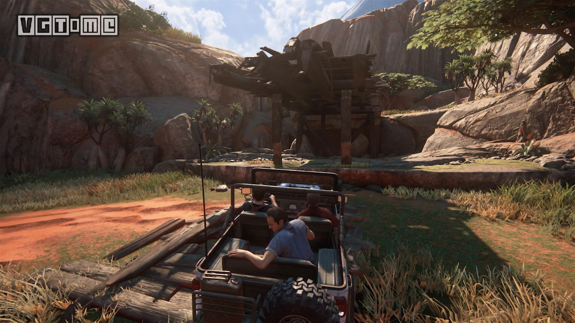 神秘海域4攻略分享盗贼末路4详细攻略