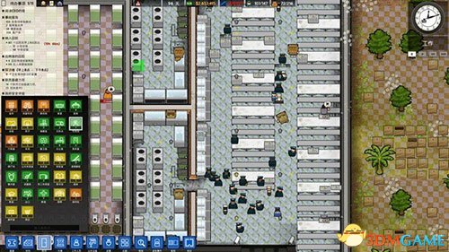 监狱建筑师厨师罢工原因及解决方法