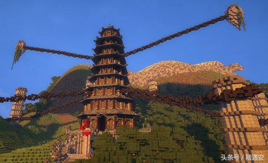 我的世界：骨灰级玩家最喜欢玩的5款RPG地图，好玩又上瘾！