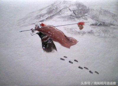 林冲：仗义最朴忠，风雪夜归人