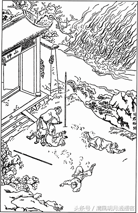 林冲：仗义最朴忠，风雪夜归人