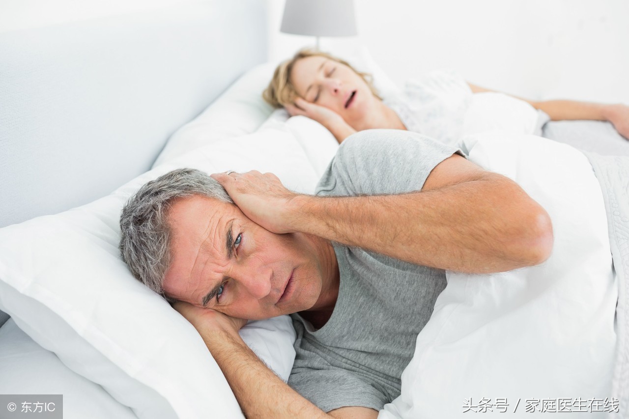 三种有效方法帮你告别打呼噜困扰