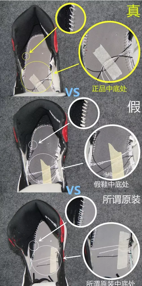 耐克鞋子怎么辨别真假图片,nike假鞋和真鞋区别查真伪-万网时代