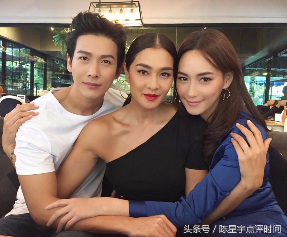 泰剧男星push与jui情人节写真甜蜜指数爆表 推哥今年两部泰剧上档