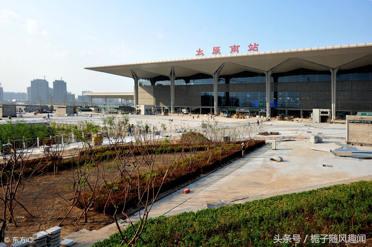 太原火车站属于哪个区（太原市的主要地标一览）