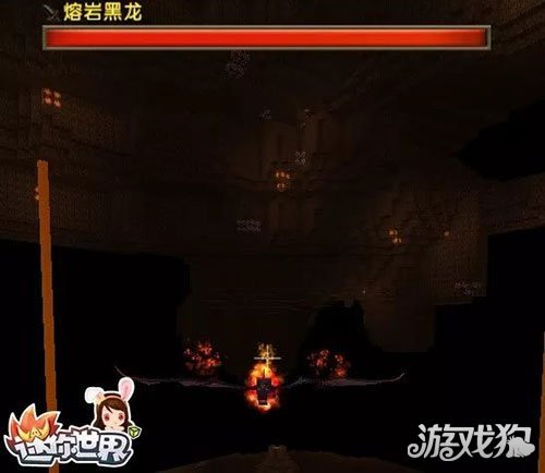 迷你世界游戏怎么驯服黑龙 黑龙是可以驯服的