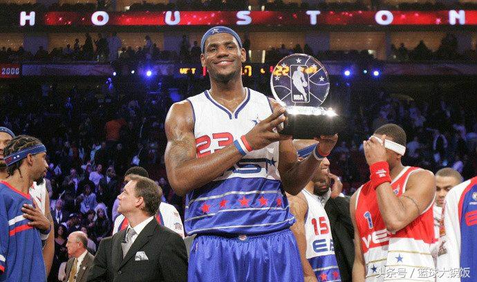 nba2006为什么不能扣篮(这一天来了！詹姆斯道出不参加扣篮大赛原因，球迷：太遗憾)