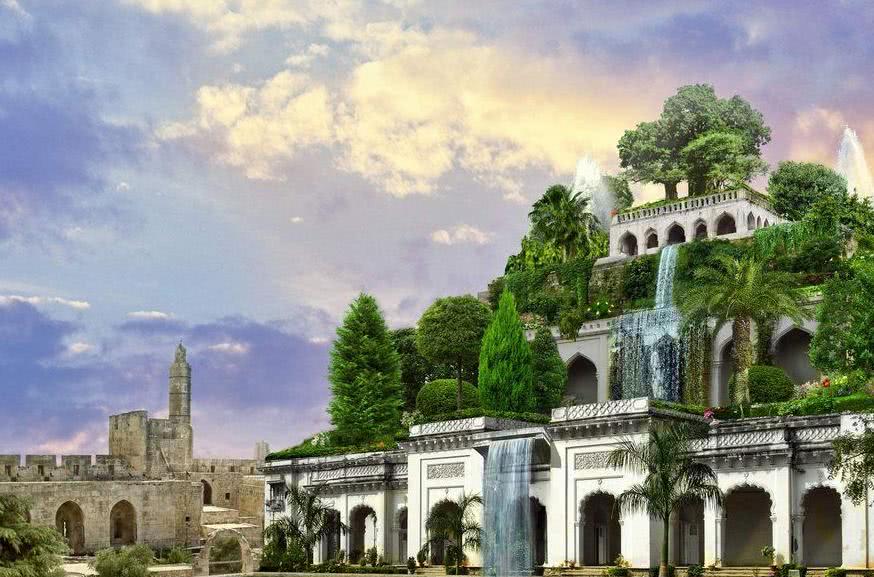 古巴比伦四大文明中的古国巴比伦王国