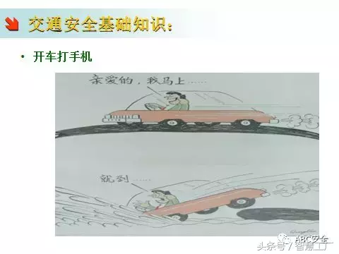 交通安全知识培训