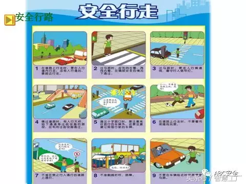 交通安全知识培训