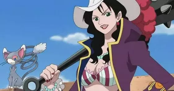 海贼王倾国倾城的十大美女,美娜仅第4,第一不是女帝?