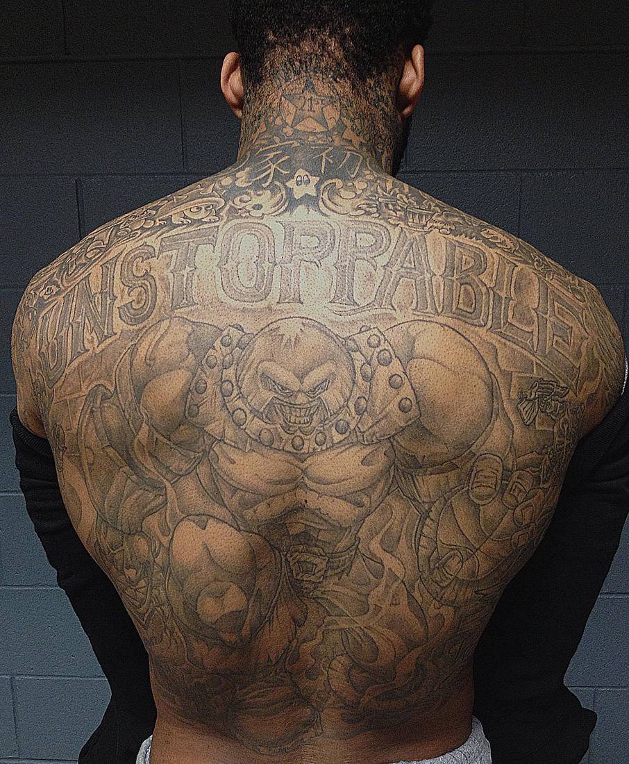 nba球员洗纹身有哪些(NBA球员有多喜欢纹身？16张球员纹身图张张密集，1人是纹身届乔丹)