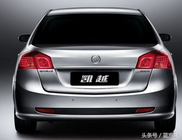 别克凯越(Buick Excelle)——通用的经典之作