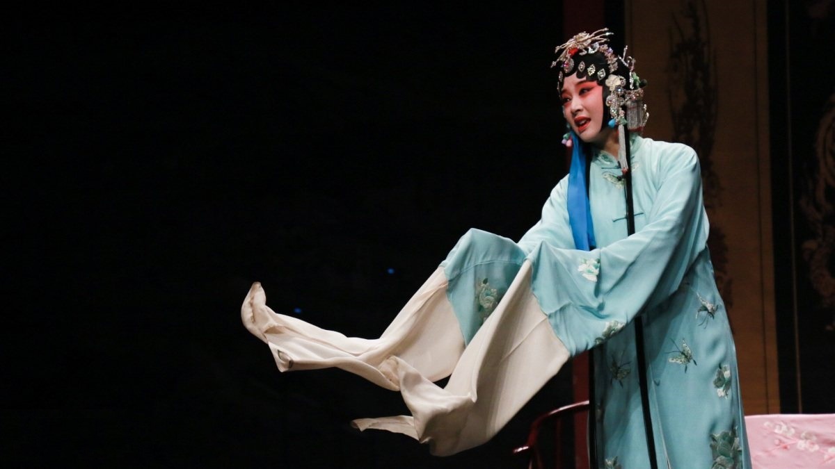 昆曲，是中国戏曲的“百戏之祖”