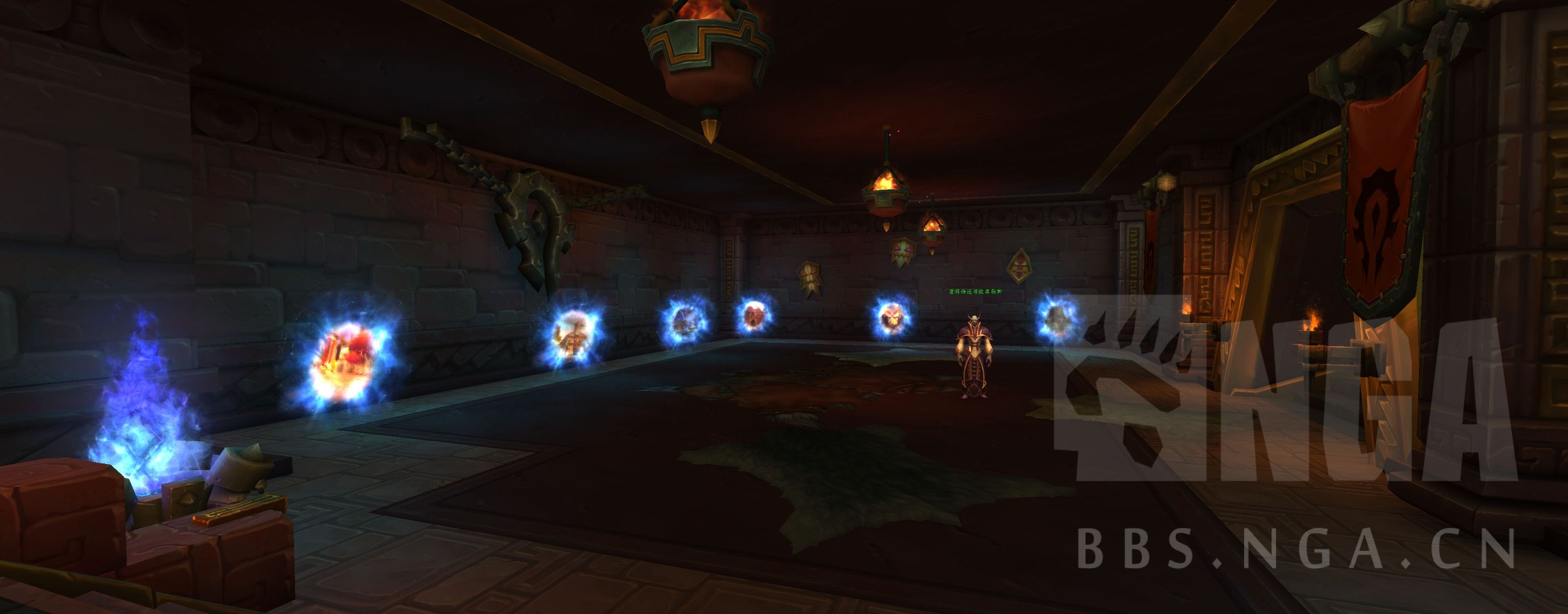《魔兽世界》8.0祖达萨-达萨罗建筑详解