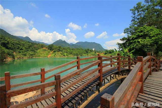 區(廣東增城白水寨-增城小樓人家景區-增城湖心島旅遊風景區一日遊)