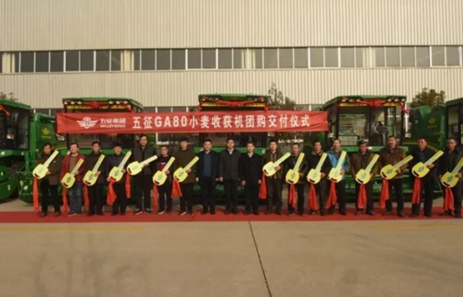 2018年能買(mǎi)到這5臺(tái)8公斤小麥?zhǔn)斋@機(jī)，賺錢(qián)就不愁了！