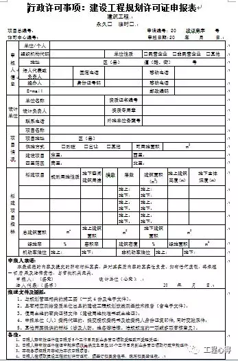 建设工程规划许可证办理指南