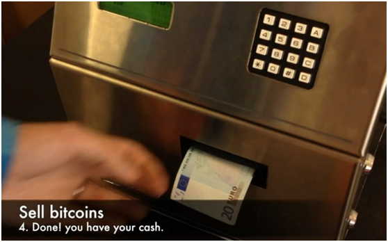 比特币ATM，自动化的加密货币场外交易所，区块链创业新商机！