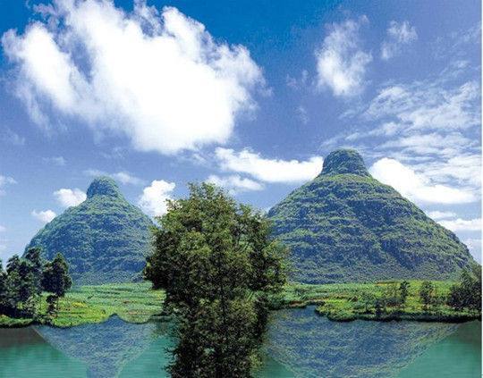 3,贵州的双乳峰——天下第一奇峰2,龙虎山的金枪峰
