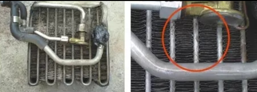 汽车空调蒸发箱清洗方法与注意事项