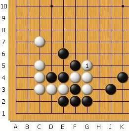 围棋实用格言之“滚打包收俱谨避”