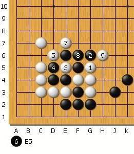 围棋实用格言之“滚打包收俱谨避”