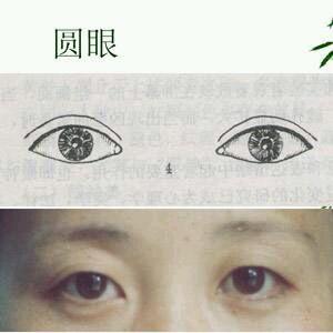 桃花眼、杏眼、凤眼、圆眼，快来看一下你是什么眼型吧～～