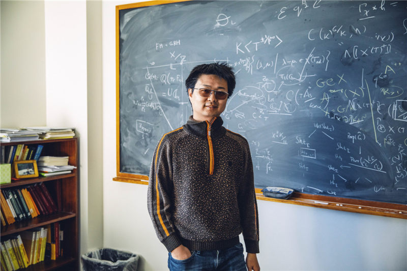 惊奇时刻：行走于数学的风景中