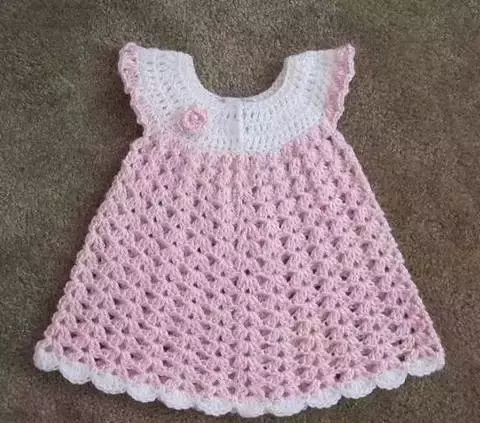 婴儿棉纱衣开衫织法(超可爱的夏日宝宝衣服) - 乐宝宝贝